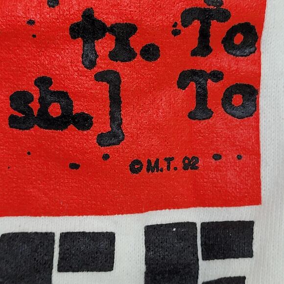 Vintage 1992 Bastille-Days Milwaukee Sweatshirt XL 24x25 France - Picture 11 of 15